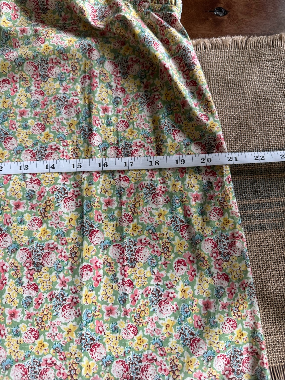 Doen Floral Chrysanthemum Dee Sundress in Pastel Mix - Picture 15 of 16